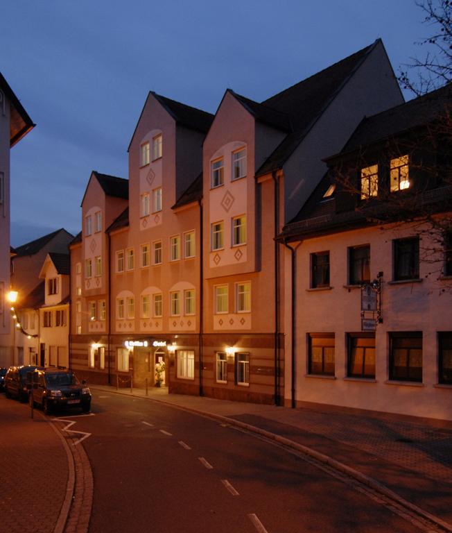Stadthotel Muenze Bad Mergentheim Exterior foto