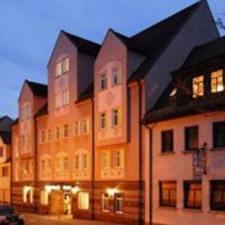 Stadthotel Muenze Bad Mergentheim Exterior foto